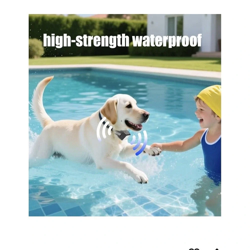 12N31/Dog Wireless Fence Pet Electric Newest Intelligent It's missing the flag.